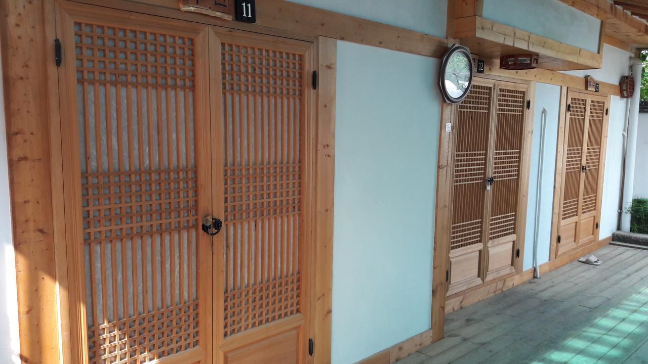 Hotel Hwangnam Gotaek Keumseulchae à Gyeongju Extérieur photo