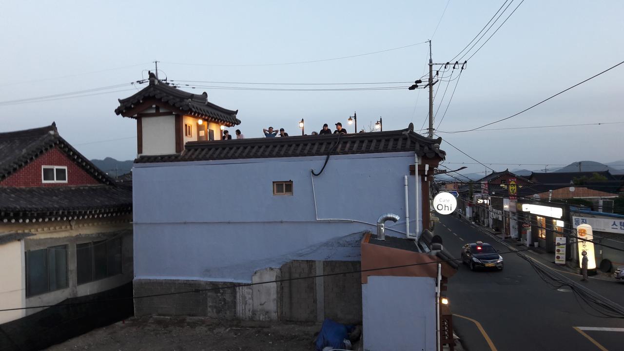 Hotel Hwangnam Gotaek Keumseulchae à Gyeongju Extérieur photo