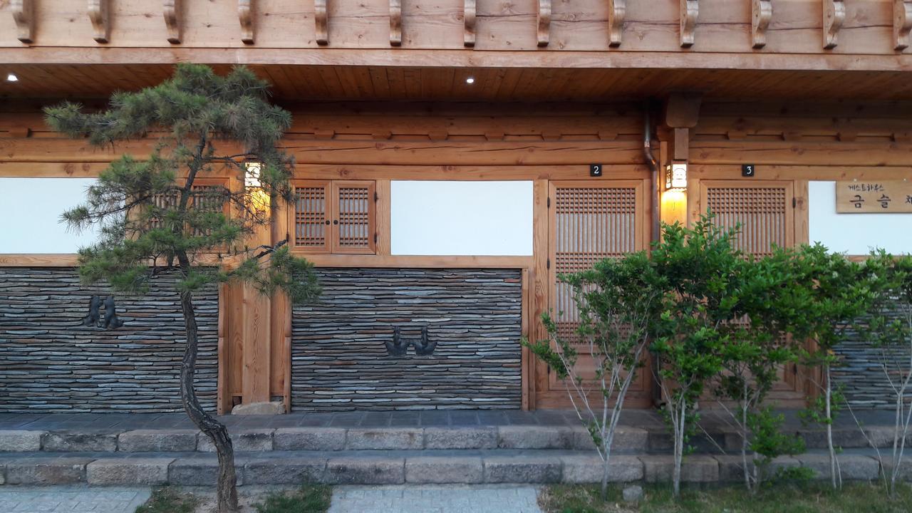 Hotel Hwangnam Gotaek Keumseulchae à Gyeongju Extérieur photo