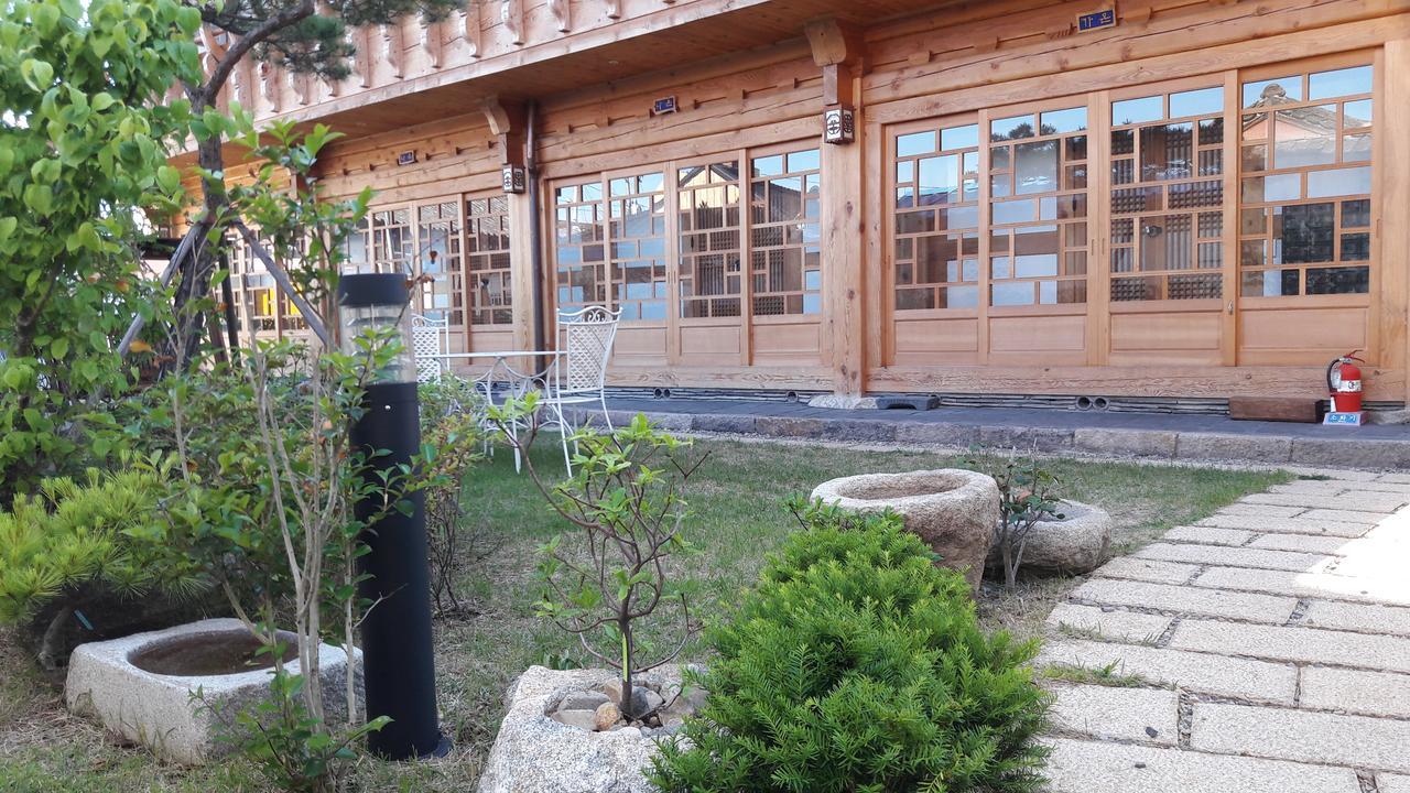 Hotel Hwangnam Gotaek Keumseulchae à Gyeongju Extérieur photo