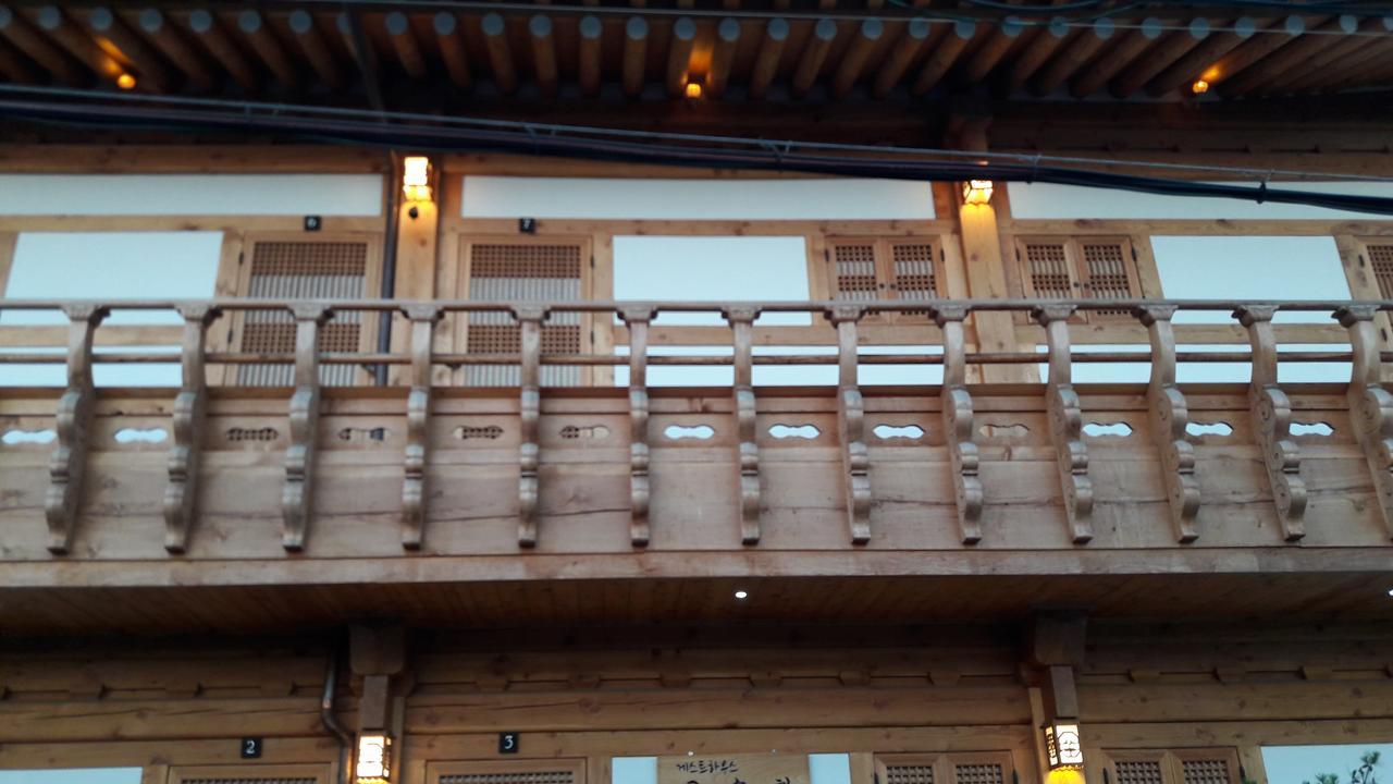 Hotel Hwangnam Gotaek Keumseulchae à Gyeongju Extérieur photo