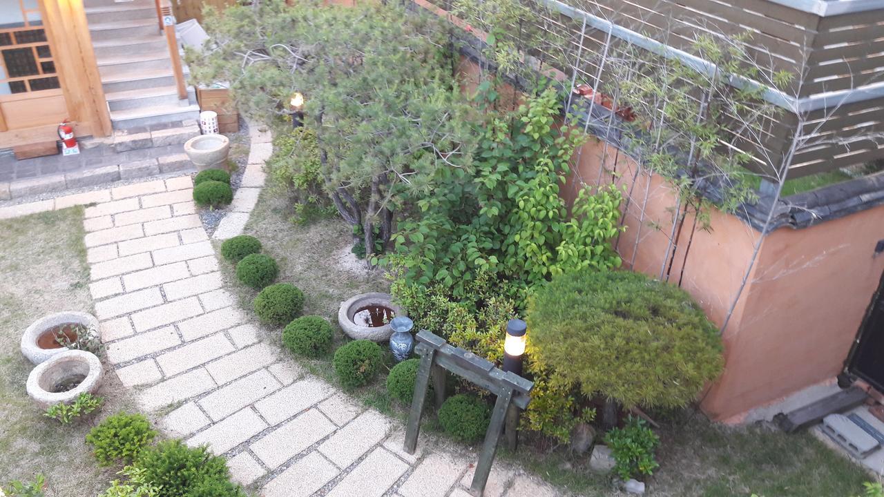 Hotel Hwangnam Gotaek Keumseulchae à Gyeongju Extérieur photo