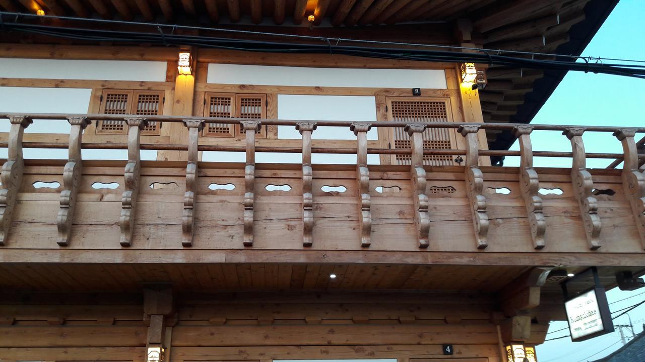 Hotel Hwangnam Gotaek Keumseulchae à Gyeongju Extérieur photo