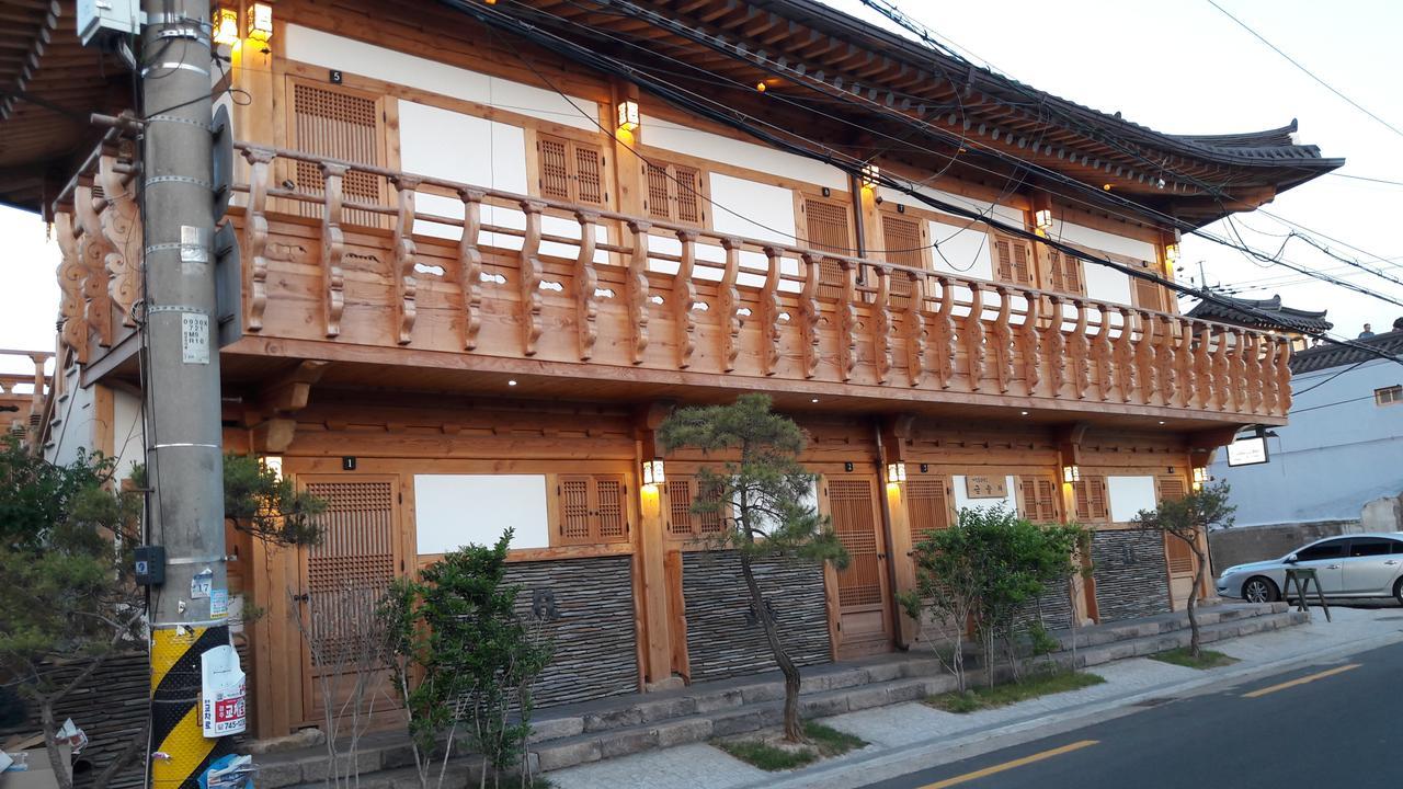 Hotel Hwangnam Gotaek Keumseulchae à Gyeongju Extérieur photo