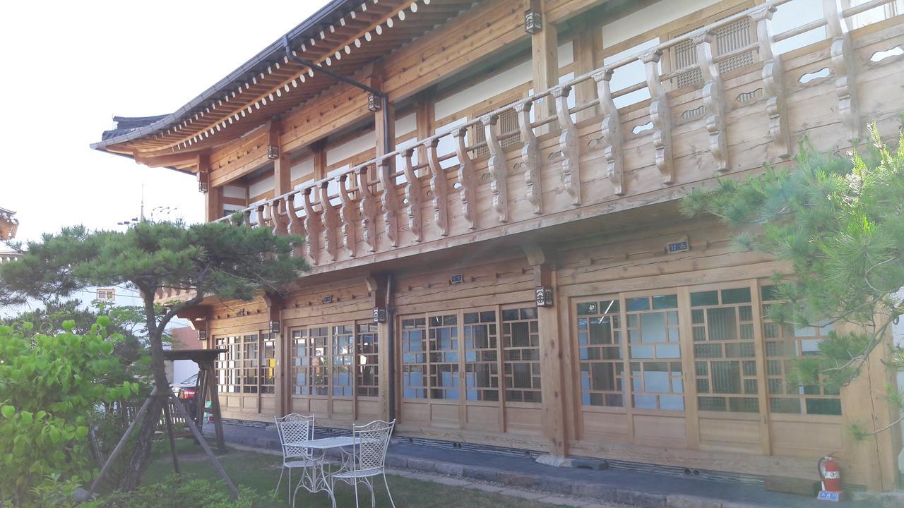 Hotel Hwangnam Gotaek Keumseulchae à Gyeongju Extérieur photo