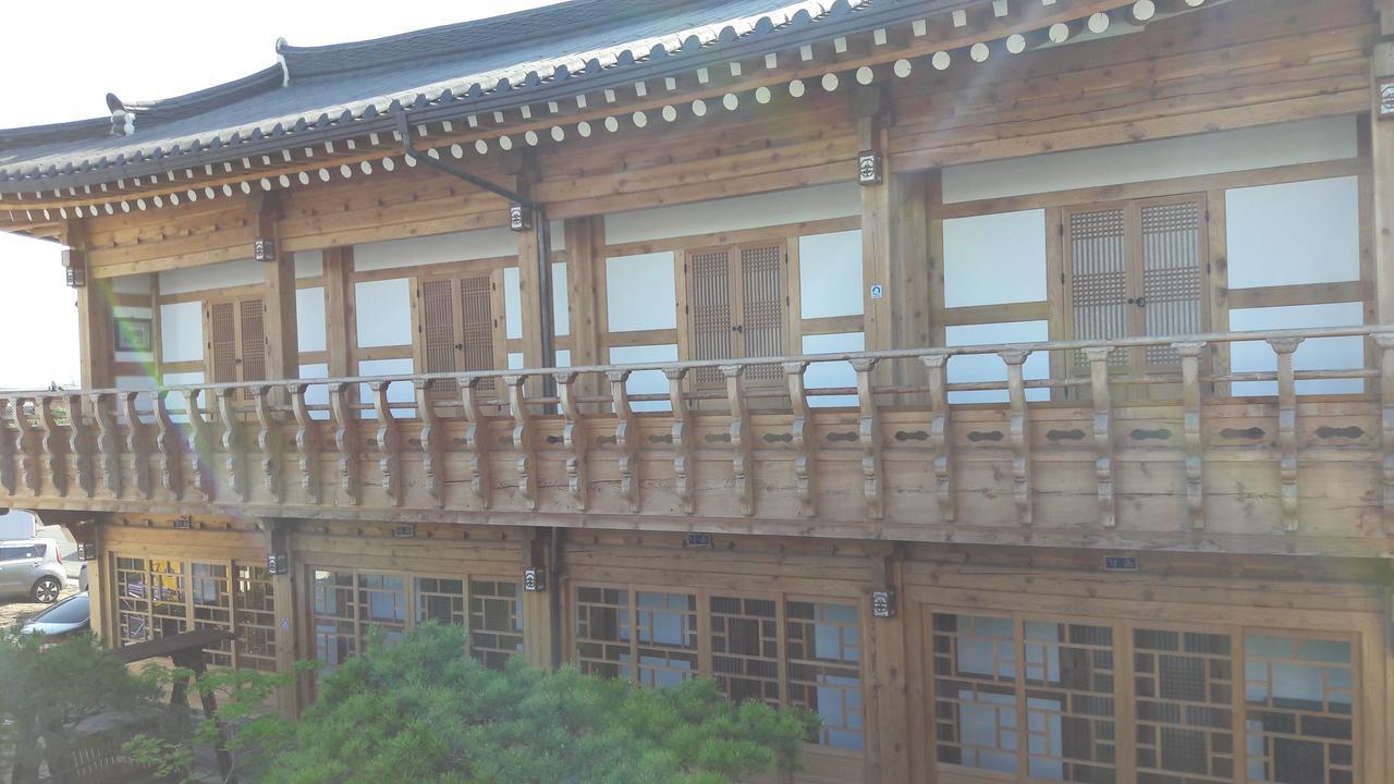 Hotel Hwangnam Gotaek Keumseulchae à Gyeongju Extérieur photo