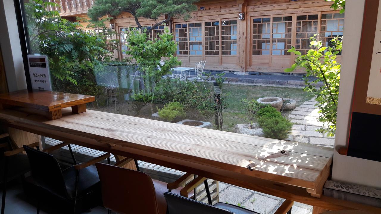 Hotel Hwangnam Gotaek Keumseulchae à Gyeongju Extérieur photo