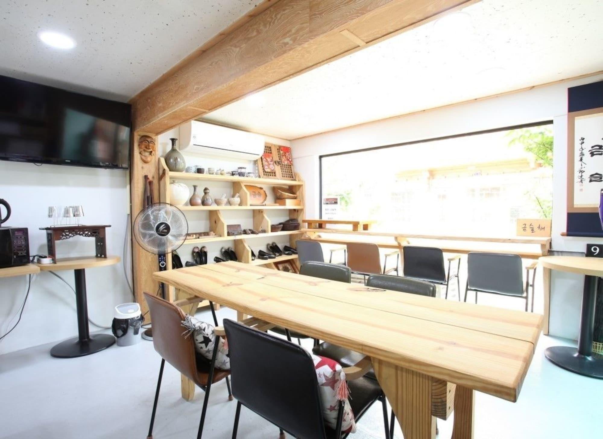 Hotel Hwangnam Gotaek Keumseulchae à Gyeongju Extérieur photo